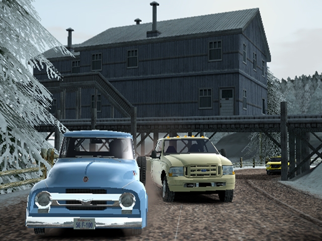 Скриншот из игры Ford Racing 3 под номером 3