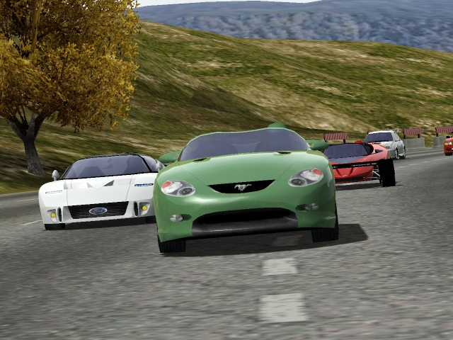 Скриншот из игры Ford Racing 3 под номером 4