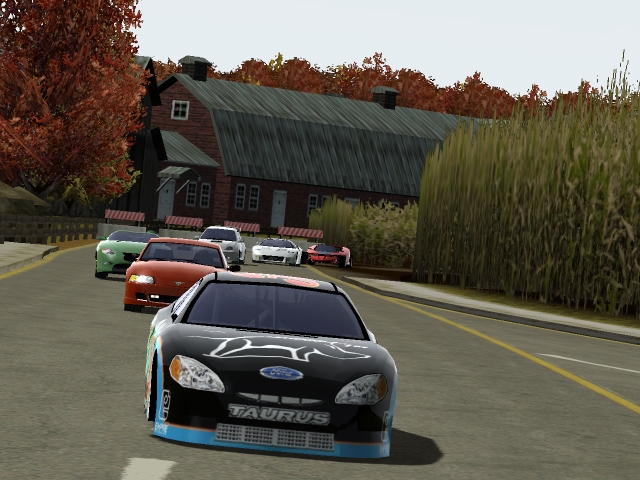 Скриншот из игры Ford Racing 3 под номером 5