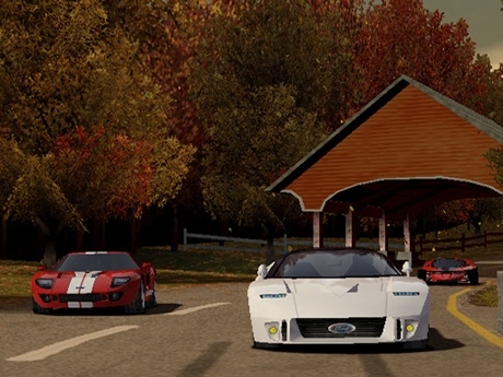Скриншот из игры Ford Racing 3 под номером 7