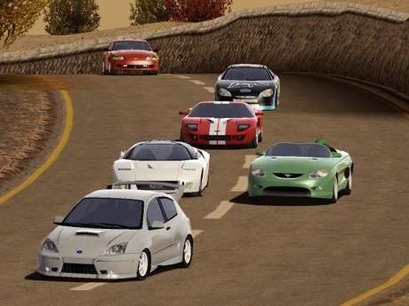 Скриншот из игры Ford Racing 3 под номером 8