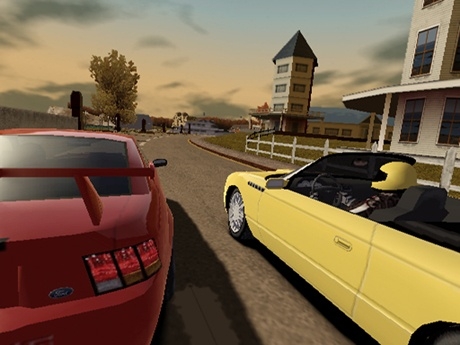 Скриншот из игры Ford Racing 3 под номером 9