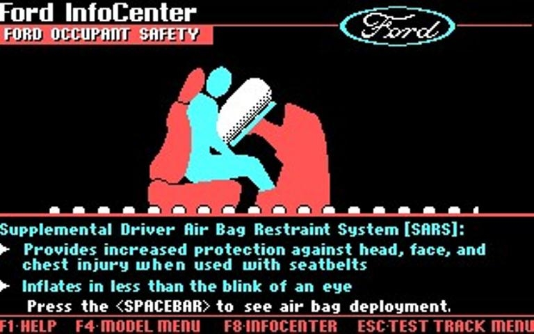 Скриншот из игры Ford Simulator под номером 10