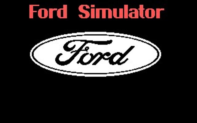 Скриншот из игры Ford Simulator под номером 12
