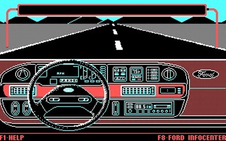 Скриншот из игры Ford Simulator под номером 13