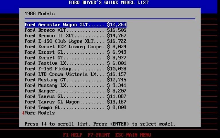 Скриншот из игры Ford Simulator под номером 15