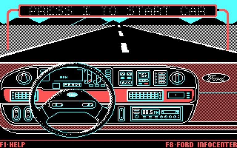 Скриншот из игры Ford Simulator под номером 2
