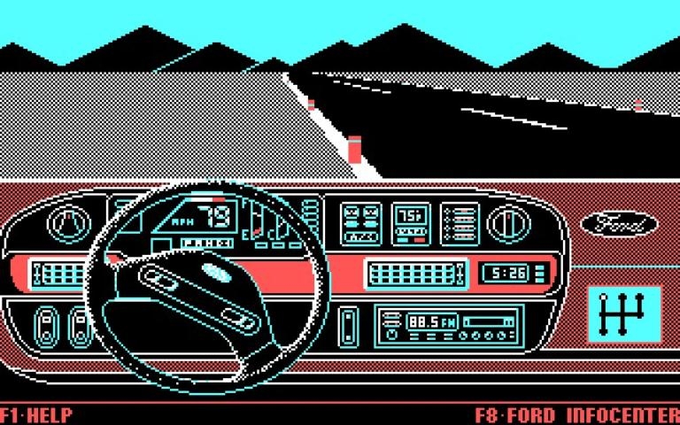 Скриншот из игры Ford Simulator под номером 5