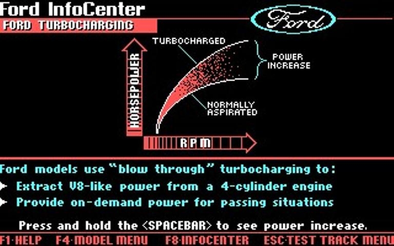 Скриншот из игры Ford Simulator под номером 6