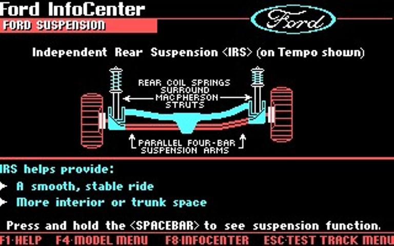 Скриншот из игры Ford Simulator под номером 9