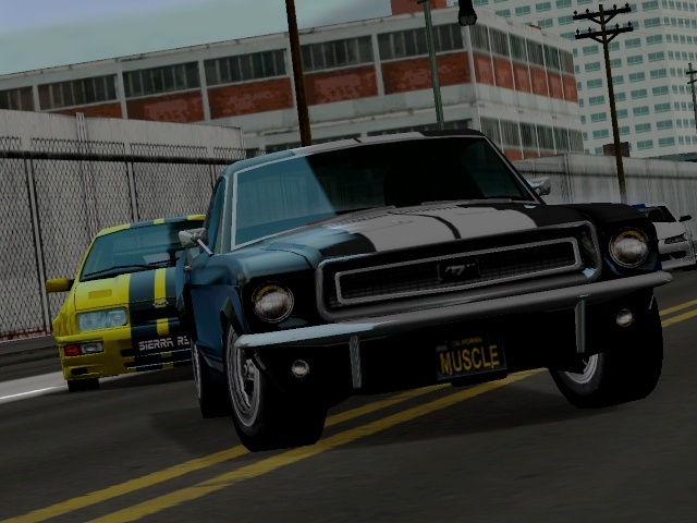 Скриншот из игры Ford Street Racing под номером 1
