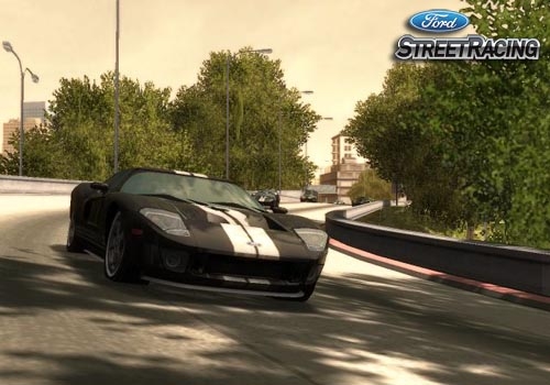 Скриншот из игры Ford Street Racing под номером 14
