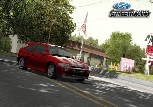 Скриншот из игры Ford Street Racing под номером 15