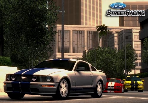 Скриншот из игры Ford Street Racing под номером 16