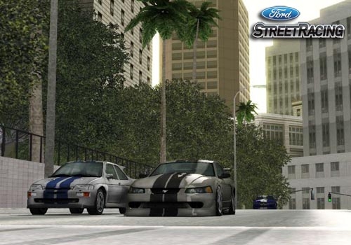 Скриншот из игры Ford Street Racing под номером 17