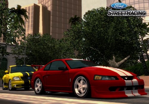 Скриншот из игры Ford Street Racing под номером 19