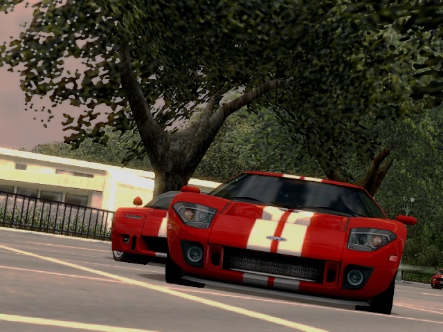 Скриншот из игры Ford Street Racing под номером 2