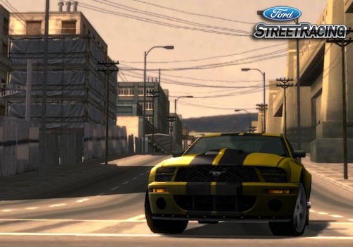Скриншот из игры Ford Street Racing под номером 20