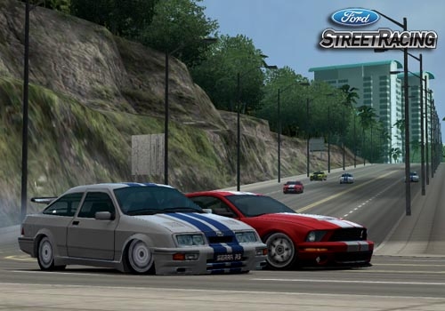Скриншот из игры Ford Street Racing под номером 28