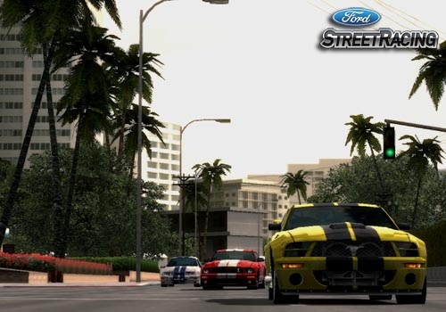 Скриншот из игры Ford Street Racing под номером 29