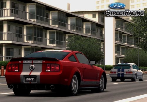 Скриншот из игры Ford Street Racing под номером 30