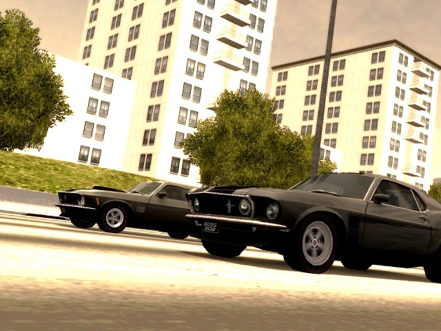 Скриншот из игры Ford Street Racing под номером 4