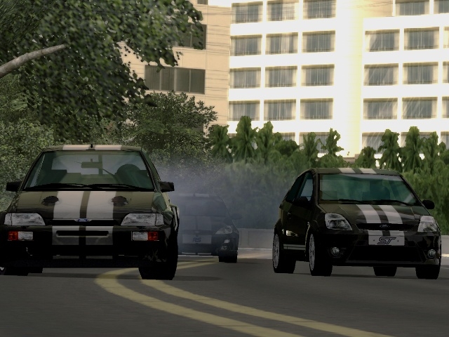 Скриншот из игры Ford Street Racing под номером 5