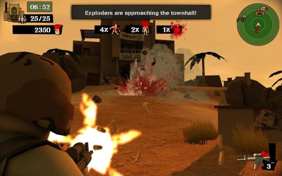 Скриншот из игры Foreign Legion: Buckets of Blood под номером 2