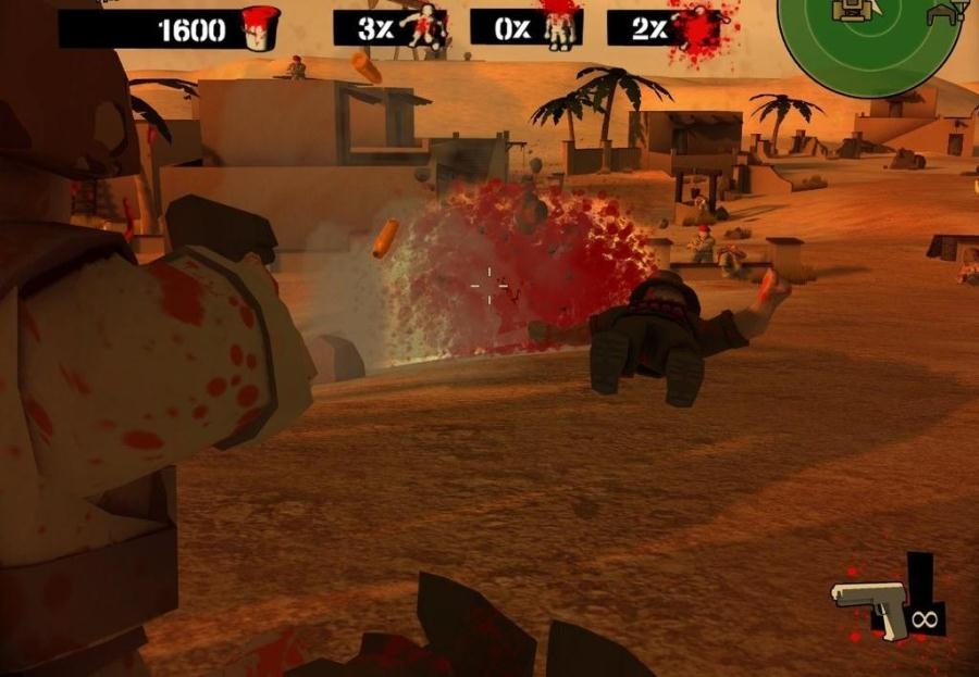 Скриншот из игры Foreign Legion: Buckets of Blood под номером 3