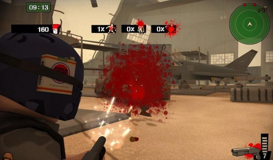 Скриншот из игры Foreign Legion: Buckets of Blood под номером 32
