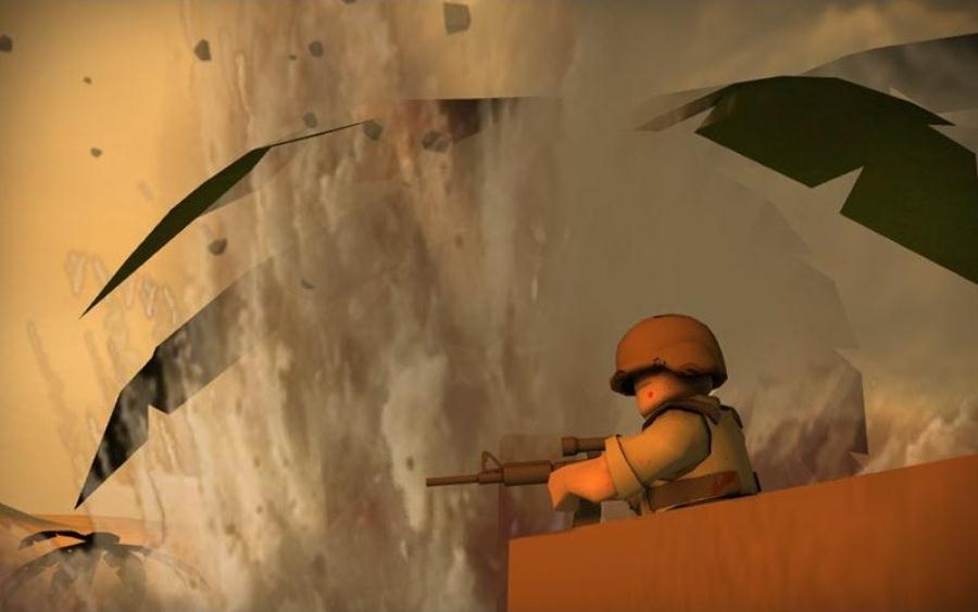 Скриншот из игры Foreign Legion: Buckets of Blood под номером 34