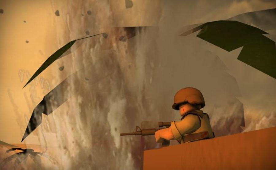Скриншот из игры Foreign Legion: Buckets of Blood под номером 4