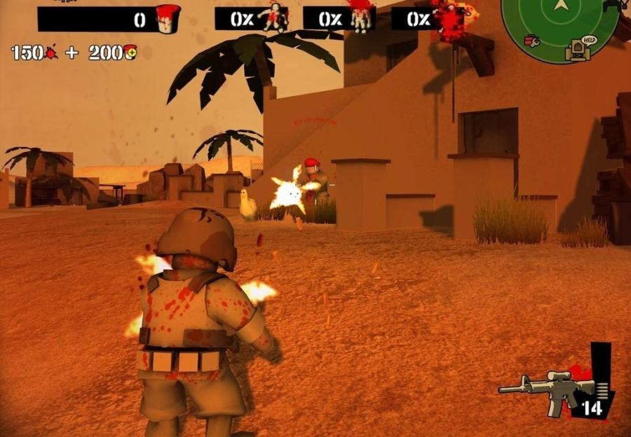 Скриншот из игры Foreign Legion: Buckets of Blood под номером 5