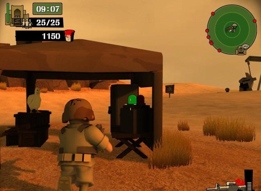 Скриншот из игры Foreign Legion: Buckets of Blood под номером 7