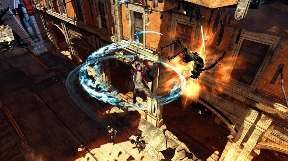 Скриншот из игры DmC: Devil May Cry под номером 10