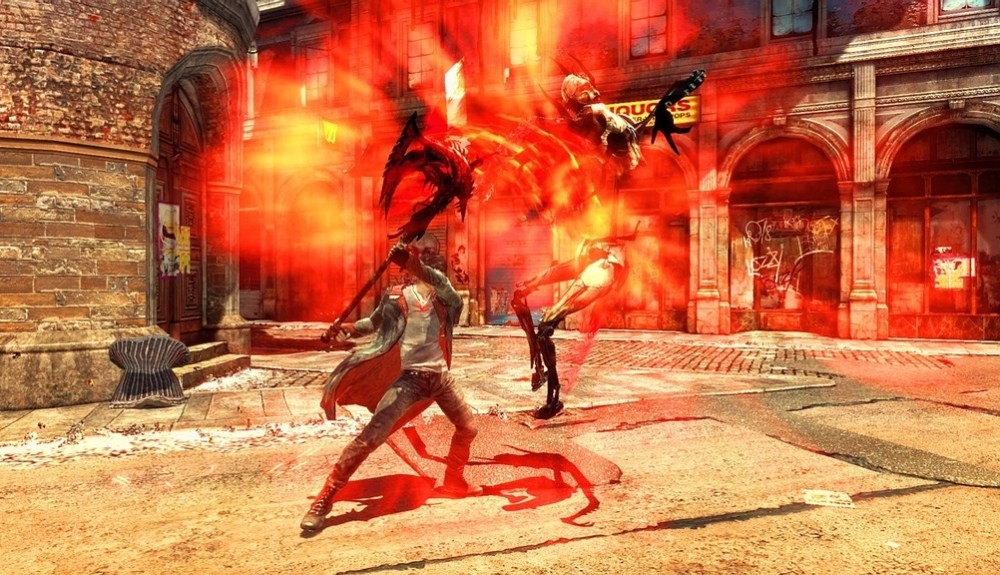 Скриншот из игры DmC: Devil May Cry под номером 20