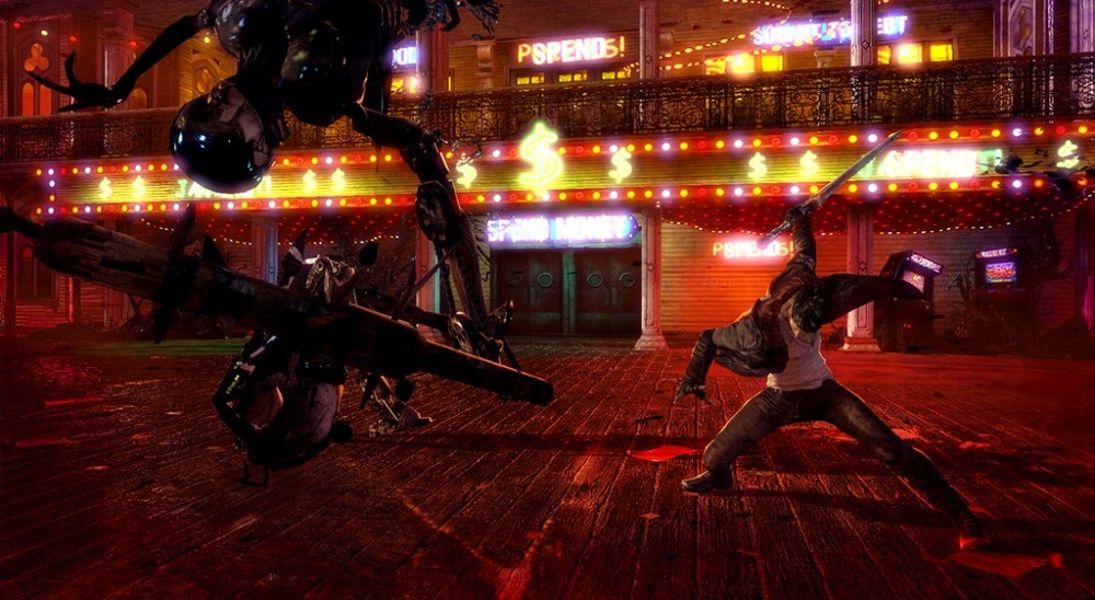 Скриншот из игры DmC: Devil May Cry под номером 27