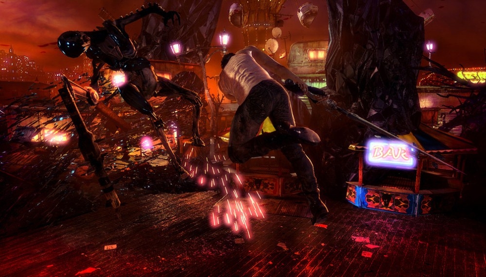 Скриншот из игры DmC: Devil May Cry под номером 28