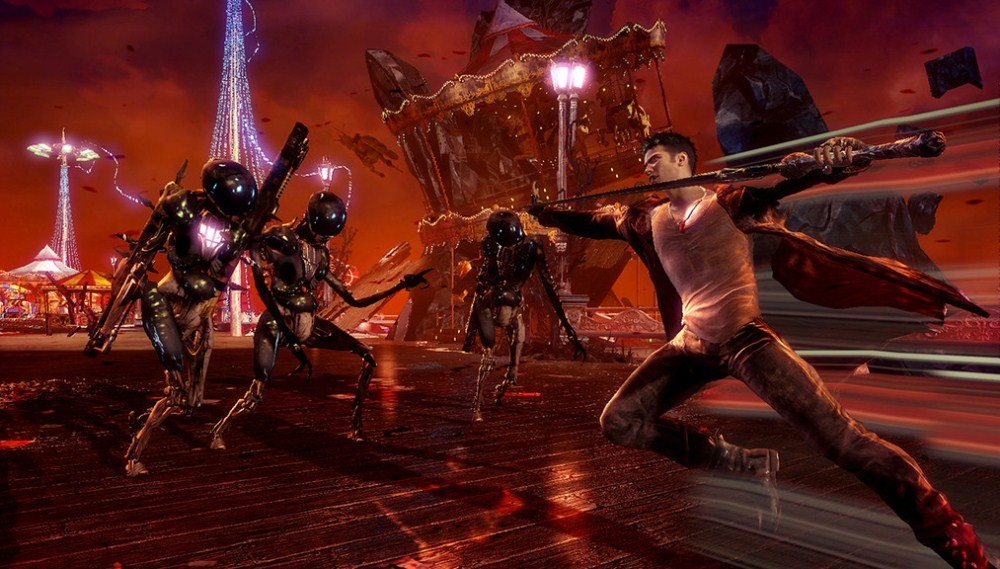 Скриншот из игры DmC: Devil May Cry под номером 29