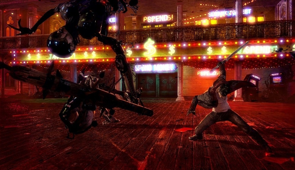 Скриншот из игры DmC: Devil May Cry под номером 32