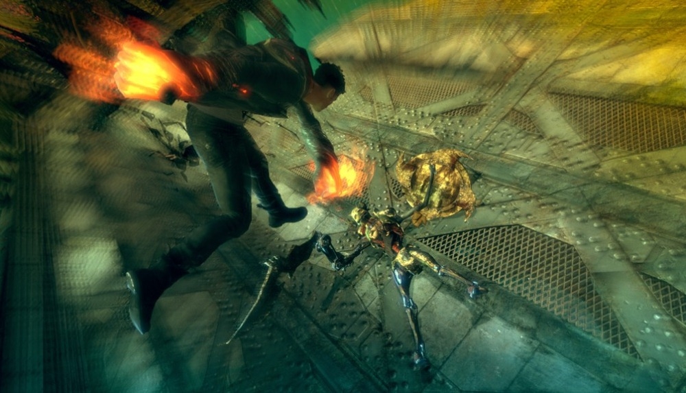 Скриншот из игры DmC: Devil May Cry под номером 34