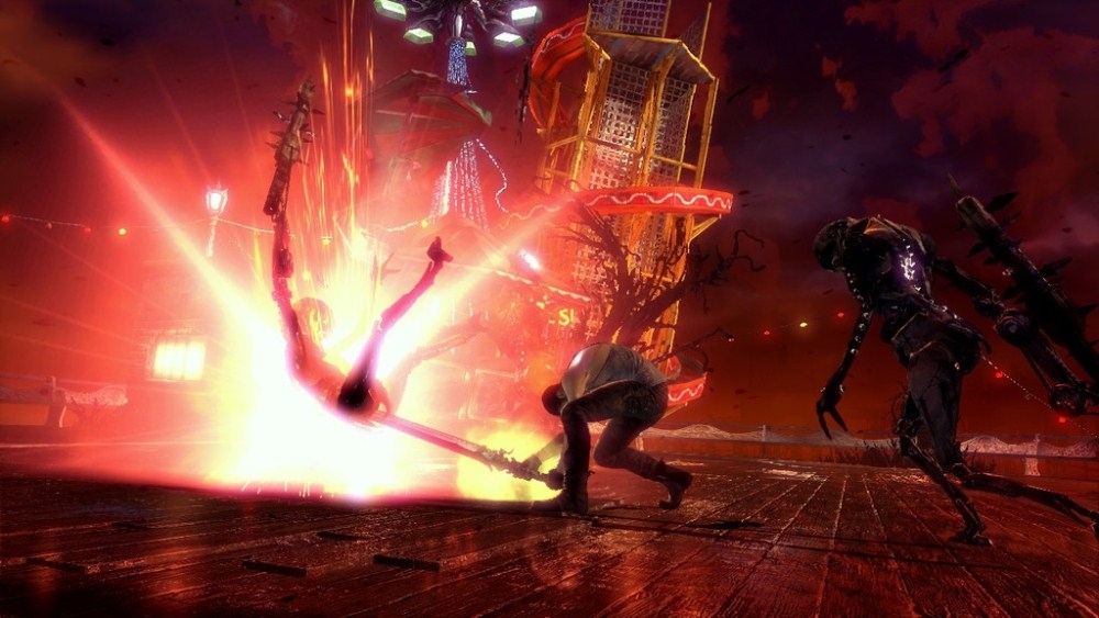 Скриншот из игры DmC: Devil May Cry под номером 37