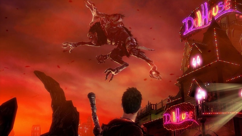 Скриншот из игры DmC: Devil May Cry под номером 39