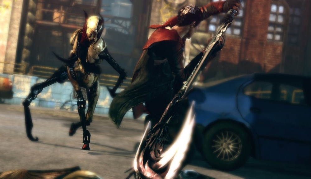 Скриншот из игры DmC: Devil May Cry под номером 4