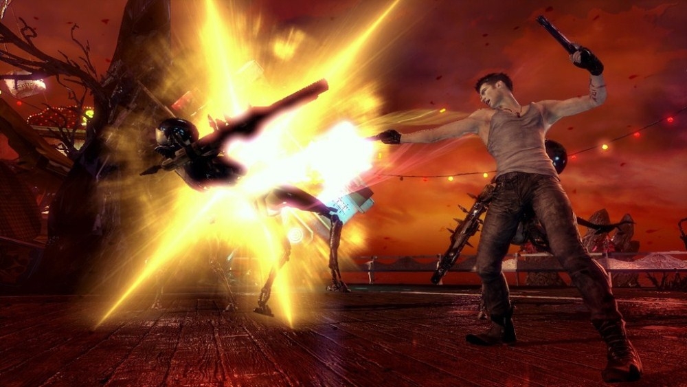 Скриншот из игры DmC: Devil May Cry под номером 41