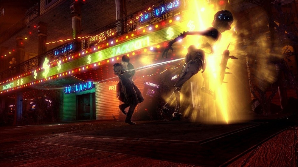 Скриншот из игры DmC: Devil May Cry под номером 48