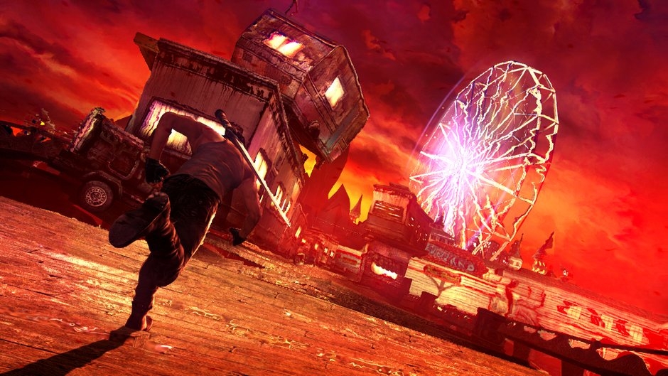 Скриншот из игры DmC: Devil May Cry под номером 82