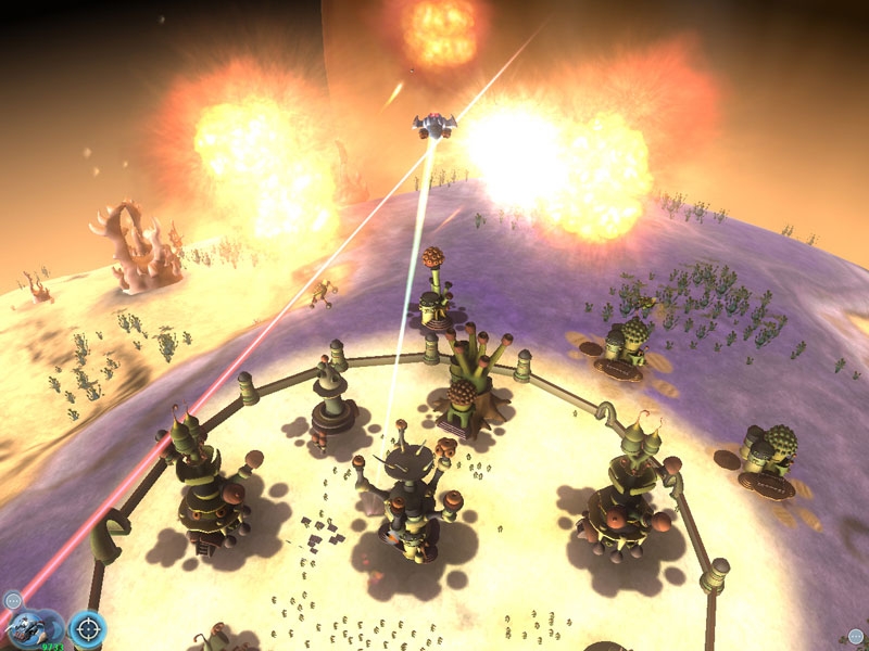 Скриншот из игры Spore под номером 1