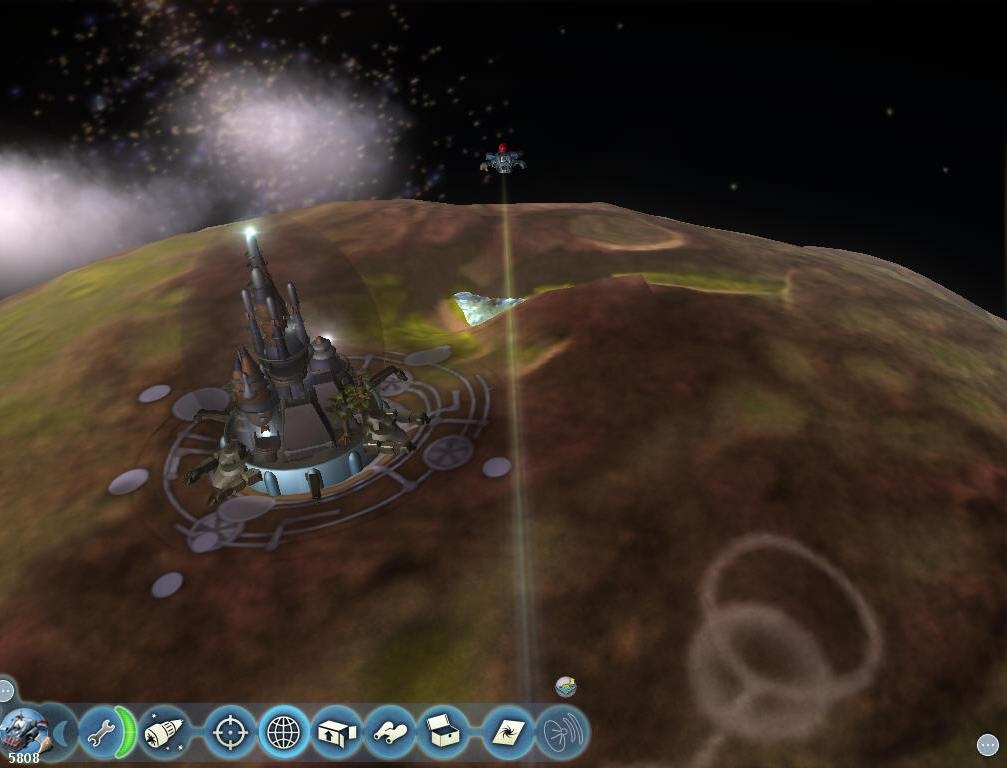 Скриншот из игры Spore под номером 14