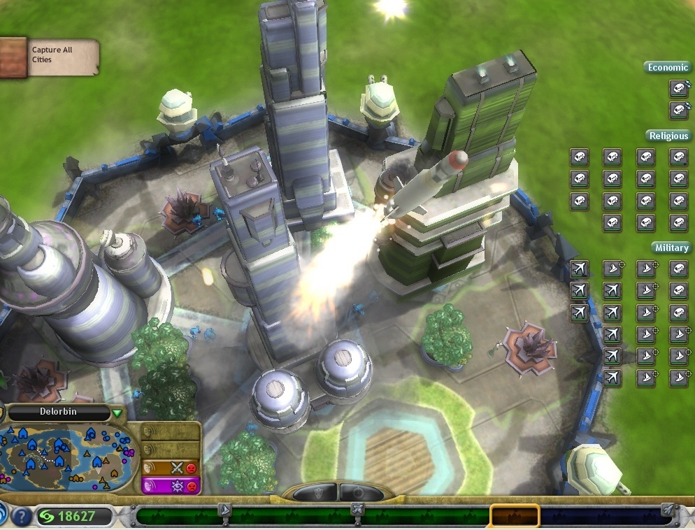 Скриншот из игры Spore под номером 15